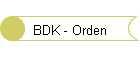 BDK - Orden